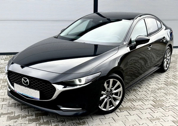 Mazda 3 cena 79999 przebieg: 169874, rok produkcji 2020 z Węgorzyno małe 781